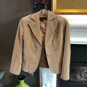 Hipster Genuine Leather Jacket Sz 4